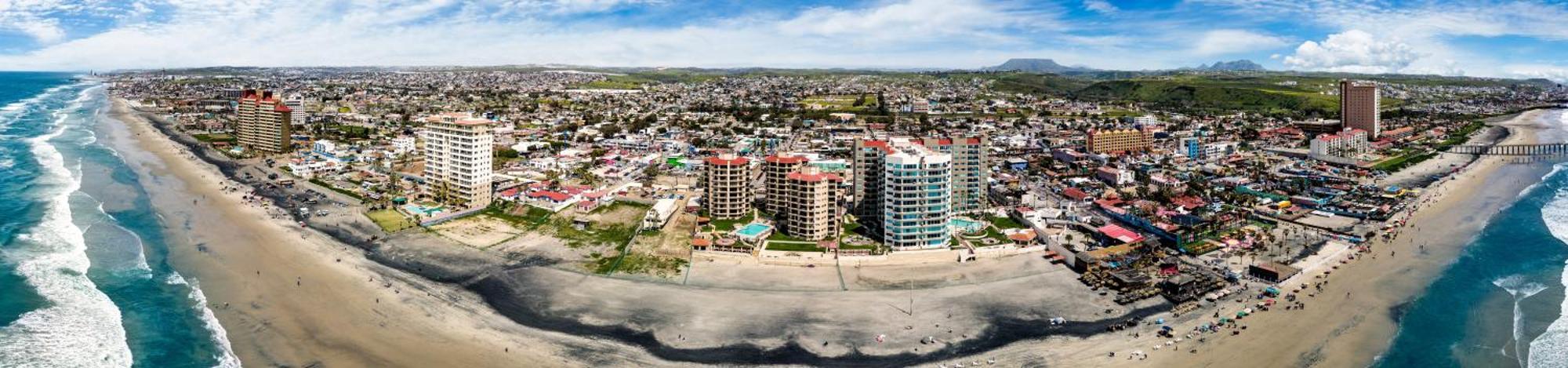 Rosarito Beach Luxury Beachfront Walk 2 Papas & Beerアパートメント エクステリア 写真