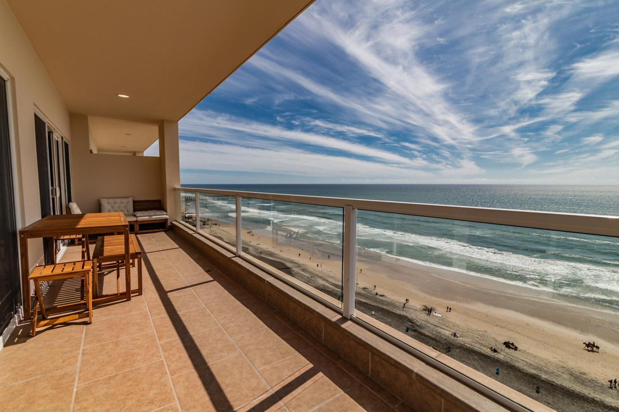 Rosarito Beach Luxury Beachfront Walk 2 Papas & Beerアパートメント エクステリア 写真